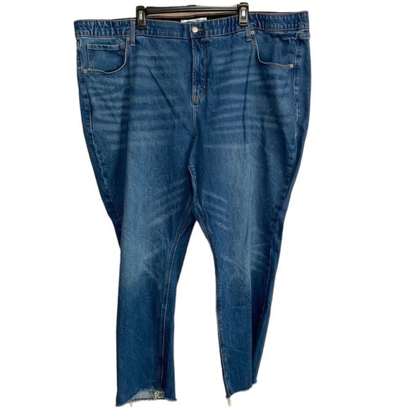 Old Navy power straight high rise jeans size 28 long - Picture 1 of 7